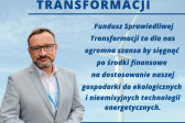 Sprawiedliwa transformacja szansą województwa małopolskiego