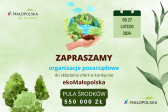 550 tys. złotych na realizację wydarzeń z zakresu edukacji ekologicznej