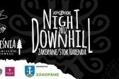 Joy Ride Night Downhill 2017 w Zakopanem