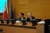 Przejdź do: Radni obradowali podczas XXVII sesji sejmiku 