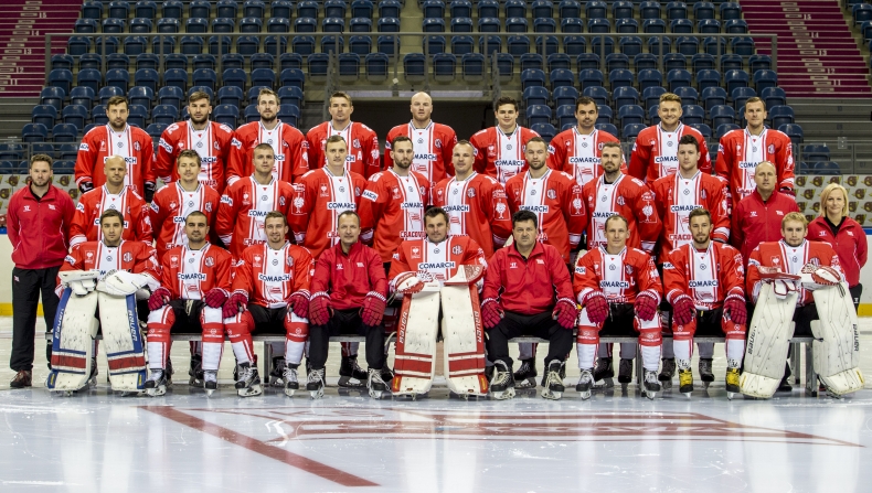 Comarch-Cracovia gotowa na Hokejową Ligę Mistrzów