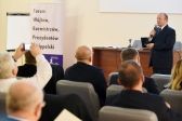 Przejdź do: Na Forum Wójtów, Burmistrzów i Prezydentów Małopolski dyskutowano o polityce spójności