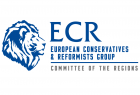 Logo Grupy EKR - Europejscy Konserwatyści i Reformatorzy - działającej w Europejskim Komitecie Regionów