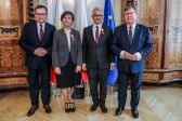 Przejdź do: Krzyże Małopolski dla Konsulów Generalnych Węgier i Francji