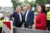 Przejdź do: Przebudowa ronda w Krościenku: inwestycja poprawi płynność ruchu i bezpieczeństwo