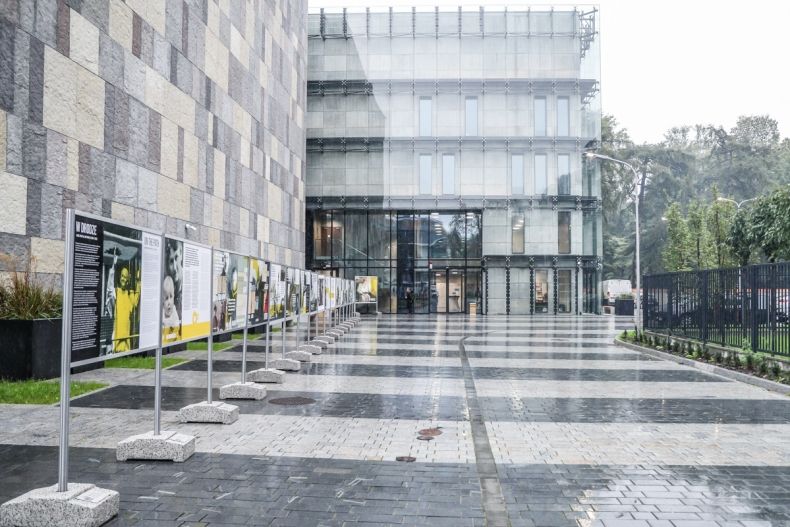 Budynek nowej siedziby Archiwum Narodowego w Krakowie