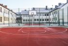 zmodernizowane boisko szkolne w Łącku