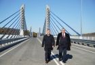 Marszałek i Minister na moście