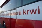Autobus mobilnego poboru krwi
