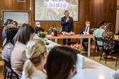Przejdź do: Spotkanie w szpitalu w Jaroszowcu