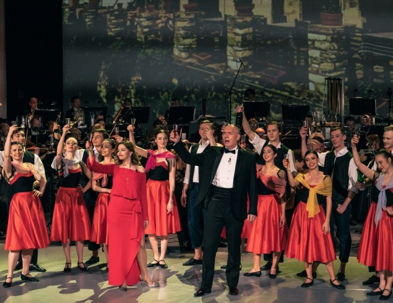 Gala Sylwestrowa w Operze Krakowskiej