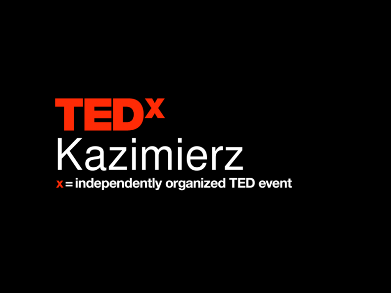 Grafika dotycząca wydarzenia TEDxKazimierz
