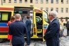 Prezentacja nowych ambulansów