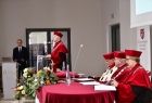 Przemówienie rektora uczelni