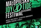 Małopolska Joy Ride Festiwal 2022 z logiem regionu