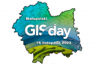 Infografika promująca GISDay w Małopolsce