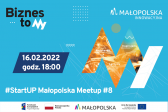 Przejdź do: Sukces w biznesie - #StartUP Małopolska Meetup #8