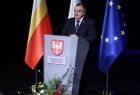 Jan Piczura wiceprzewodniczący Sejmiku przemawia podczas spotkania w Nowym Targu