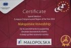 Nagroda specjalna dla Małopolski
