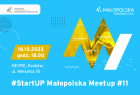 #StartUP Małopolska Meetup #11