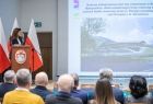 prezentacja założeń inwestycji budowy kładki rowerowej nad Dunajcem. 