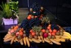 owocowy tort jako punkt finalny inauguracji Sceny Atelier