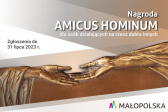 Przejdź do: Przyjaciel Człowieka - Do 31 lipca zgłoś kandydata do nagrody Amicus Hominum