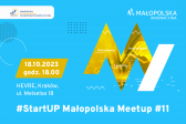 Przejdź do: #StartUP Małopolska Meetup #11