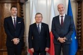 Spotkanie z ambasadorem Francji w Polsce