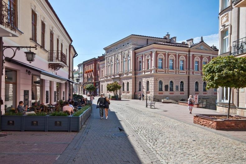 zdjęcie promocyjne - ulica Wałowa w Tarnowie