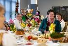 Przedstawicielki Kół Gospodyń Wiejskich podczas Spotkania Wielkanocnego w Wolbromiu
