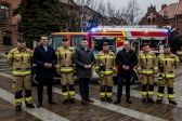 Przejdź do: Nowy wóz strażacki w Myślenicach