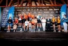 podium zwycięzców