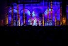 Opera Bona Sforza odbywająca się w niedzielny wieczór na dziedzińcu Zamku Królewskiego na Wawelu