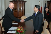 Przejdź do: Ambasador Chin z wizytą u Marszałka