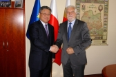 Przejdź do: Ambasador Korei Południowej w Urzędzie Marszałkowskim