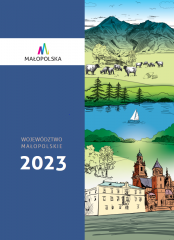 Okładka raportu Województwo Małopolskie 2023