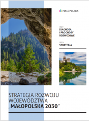 Okładka Strategii Rozwoju Województwa „Małopolska 2030”