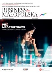 Business in Małopolska, marzec 2021 Numer 18