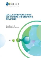 Local Entrepreneurship Ecosystems and Emerging Industries, Case Study of Małopolskie, Poland
