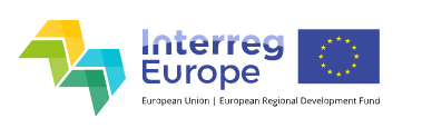 Logotyp Programu Interreg EUROPA