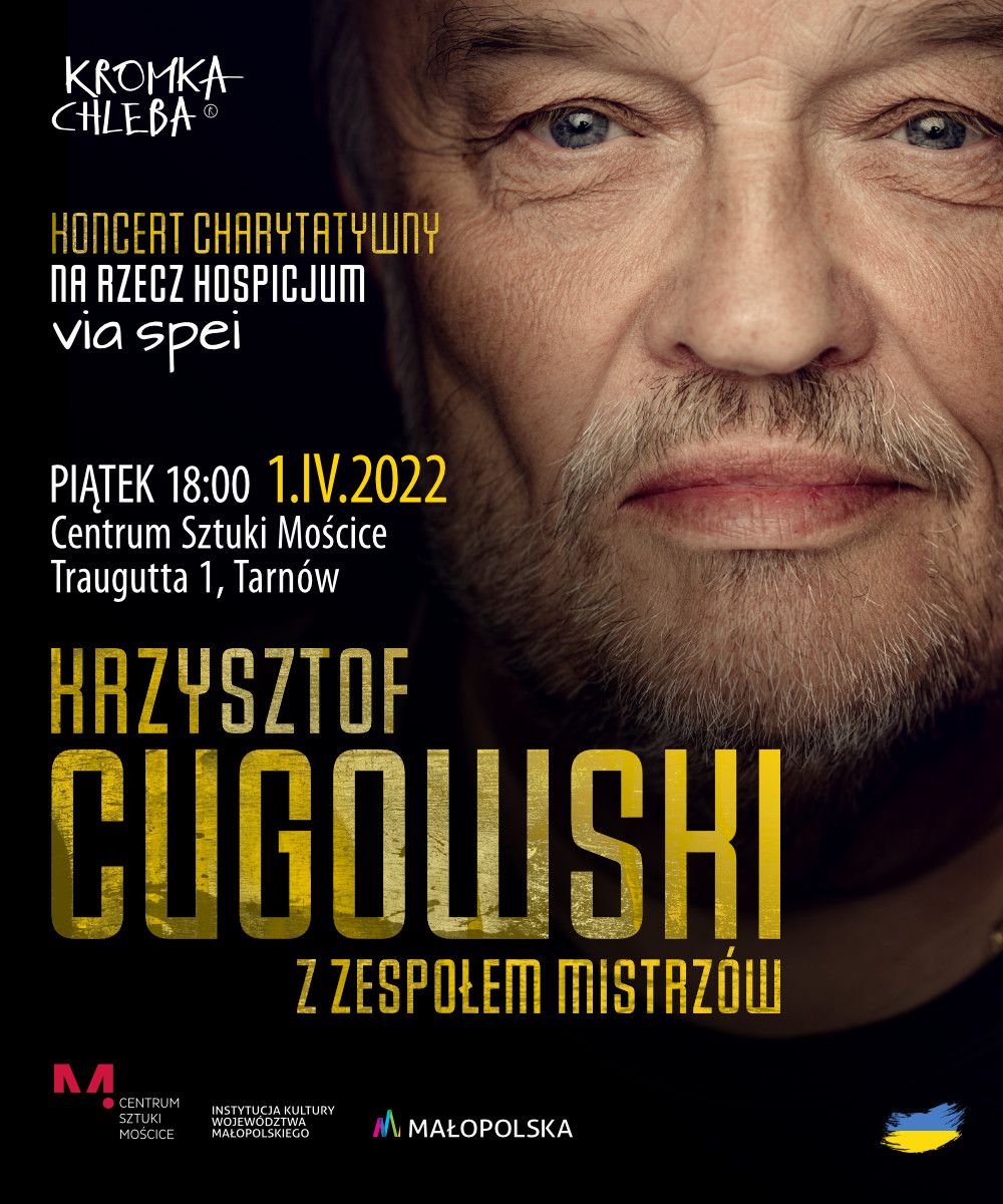 Koncert Krzysztofa Cugowskiego