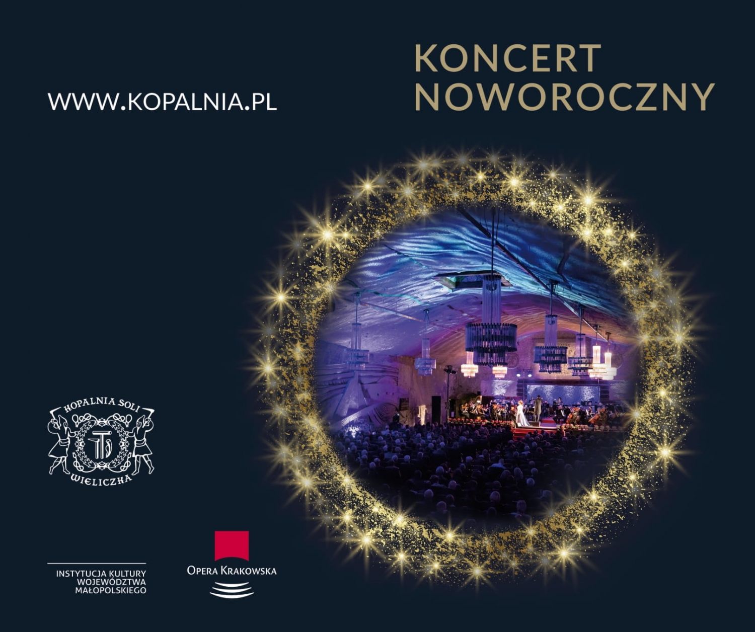 Koncert Noworoczny w Kopalni Soli Wieliczka