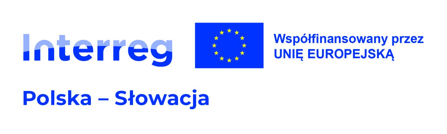 Logotyp nowego programu Interreg Polska-Słowacja
