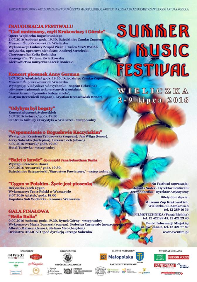 Summer Music Festival w Wieliczce