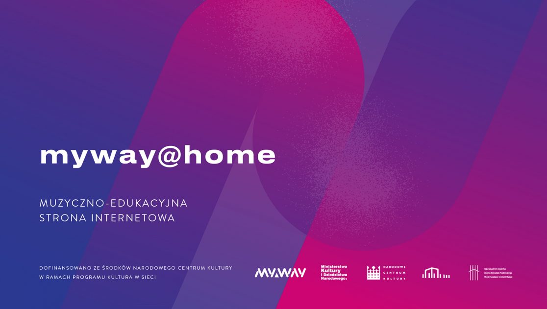 My Way @ Home. Grafika projektu internetowego