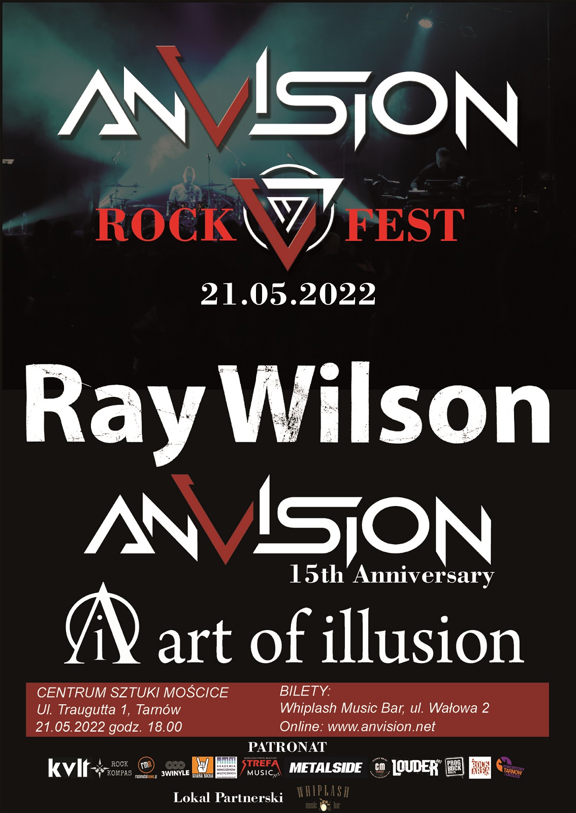 AnVision Rock Fest - plakat