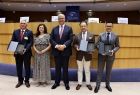 Marszałek Województwa Mazowieckiego odbiera nagrodę Europejskiego Regionu Przedsiębiorczości 2025
©European Committee of the Regions