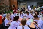 Happening "Worki Sztuki" w Tarnowie