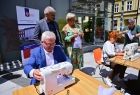 Happening "Worki Sztuki" w Tarnowie